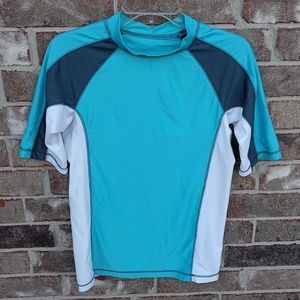 Cherokee Boys Rash Guard Swim Shirt size XL